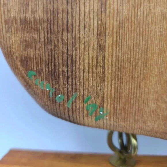 Vintage Handcrafted Wood Christmas Reindeer Rudolph Welcome Sign Rustic Cabincor - Picture 15 of 16